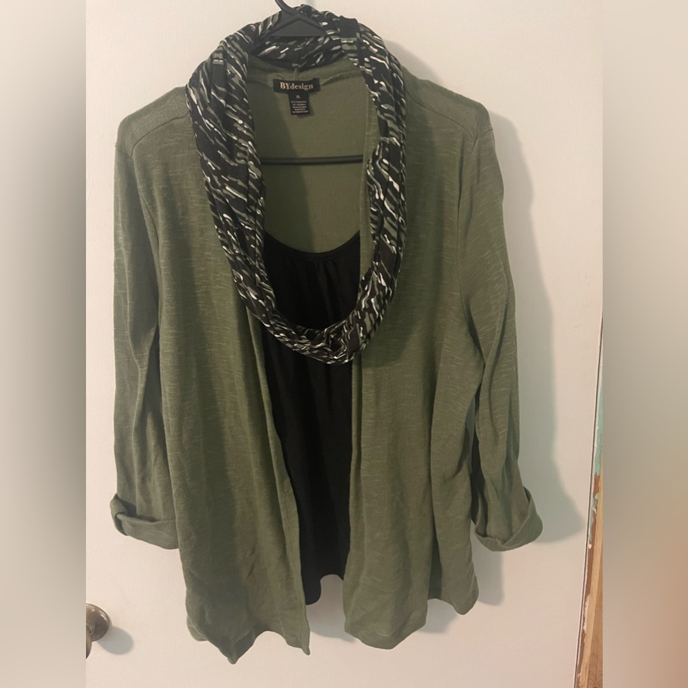 ByDesign one piece dress up scarf XL